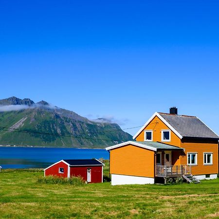 Lillevik Lofoten Gimsoy Exterior photo