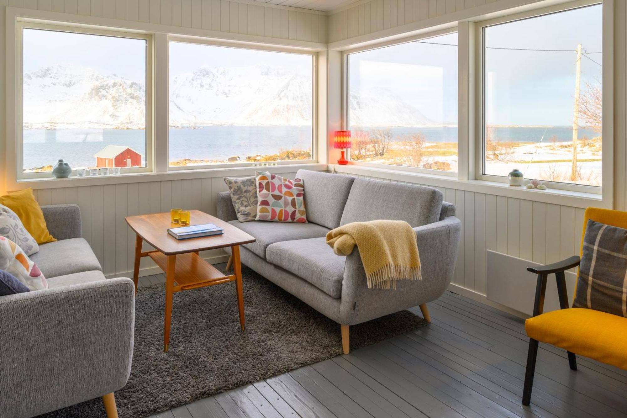 Lillevik Lofoten Gimsoy Exterior photo