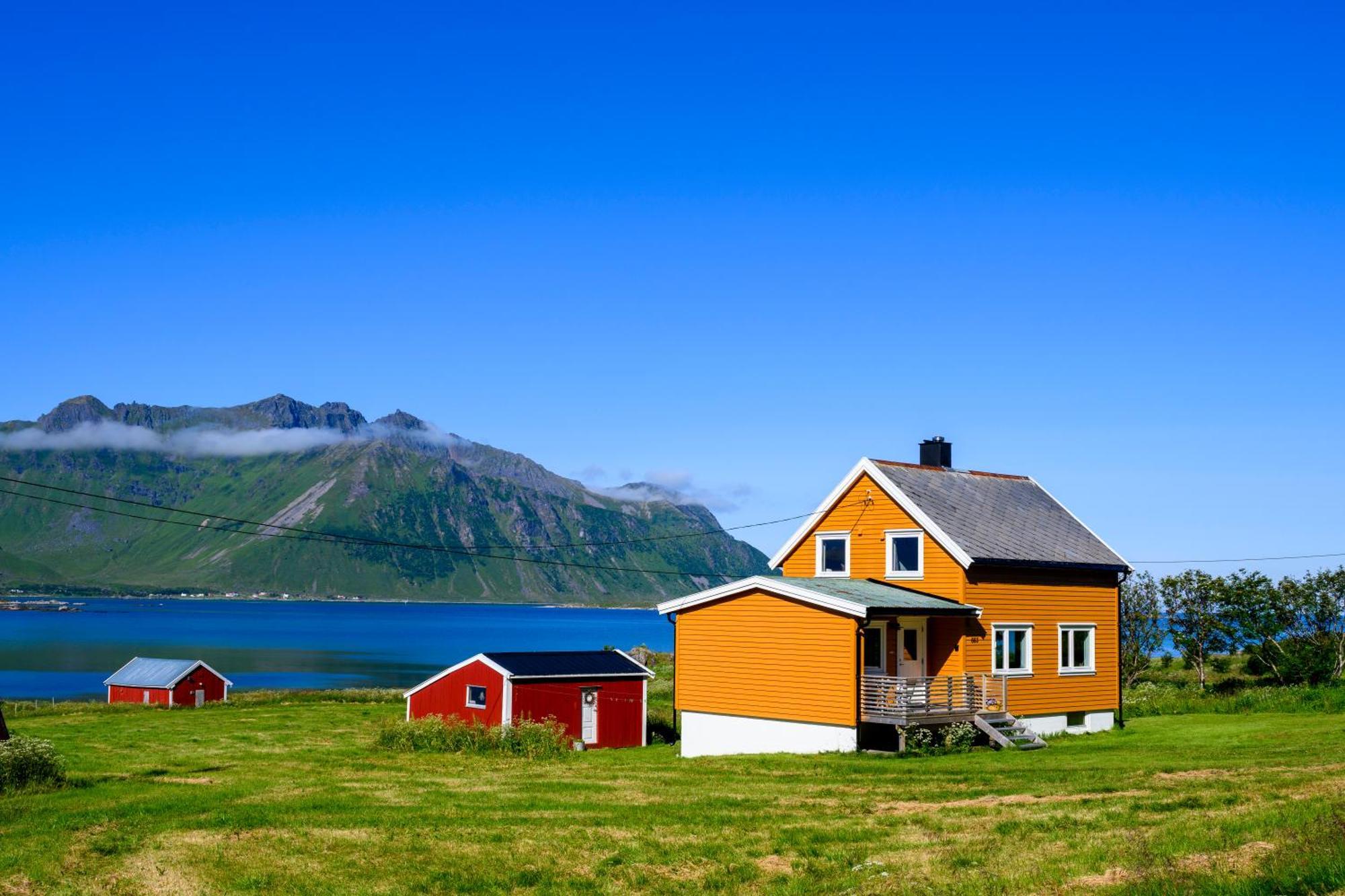 Lillevik Lofoten Gimsoy Exterior photo