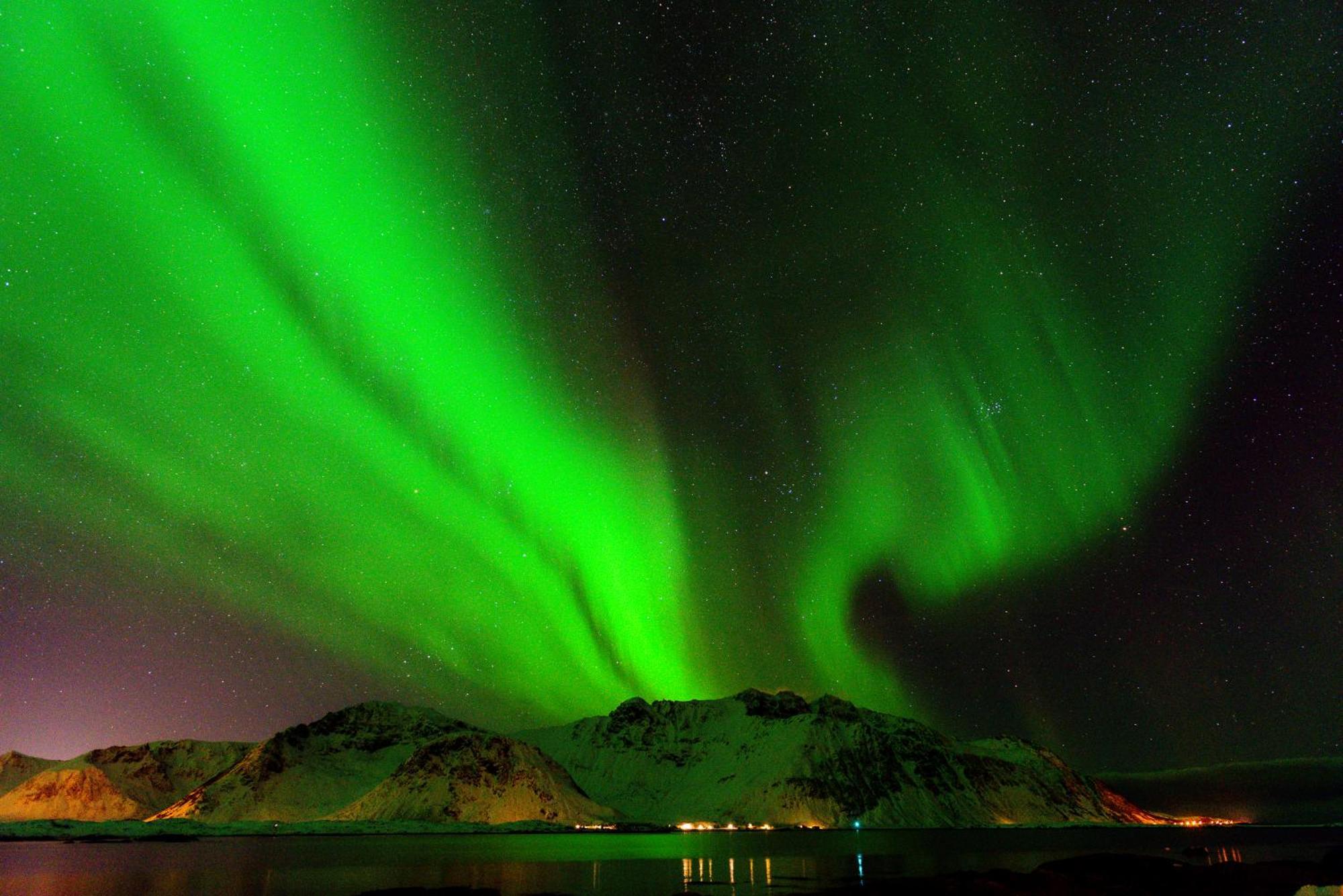 Lillevik Lofoten Gimsoy Exterior photo