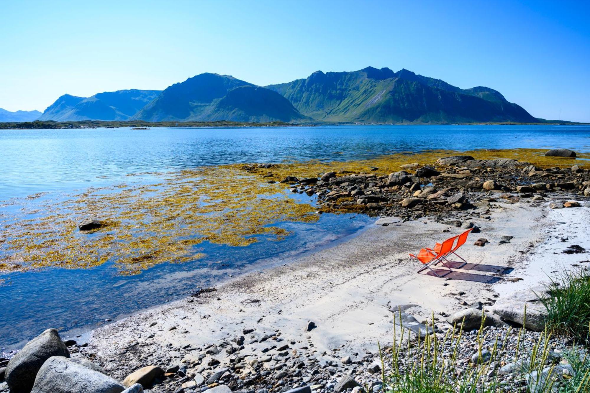 Lillevik Lofoten Gimsoy Exterior photo