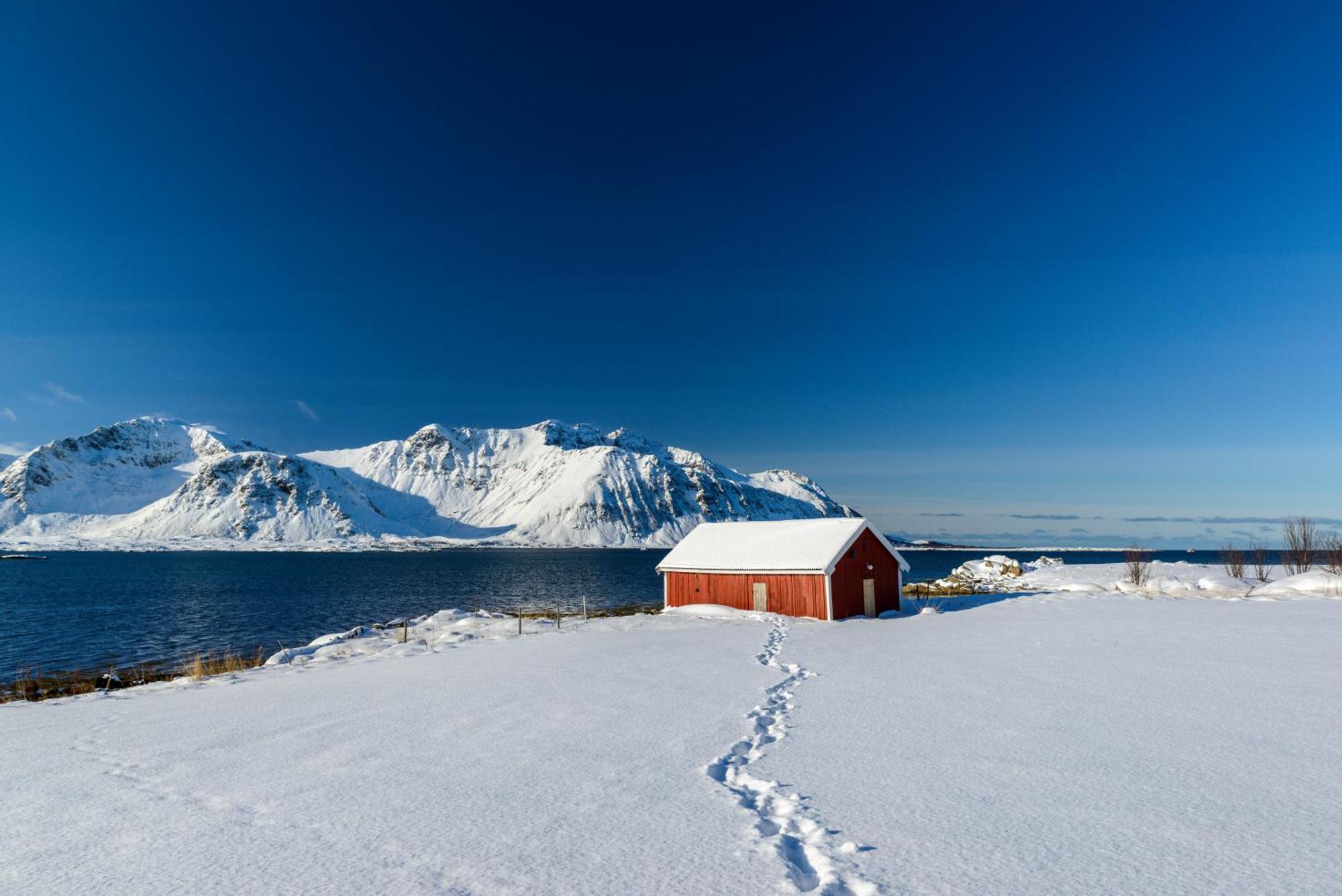 Lillevik Lofoten Gimsoy Exterior photo