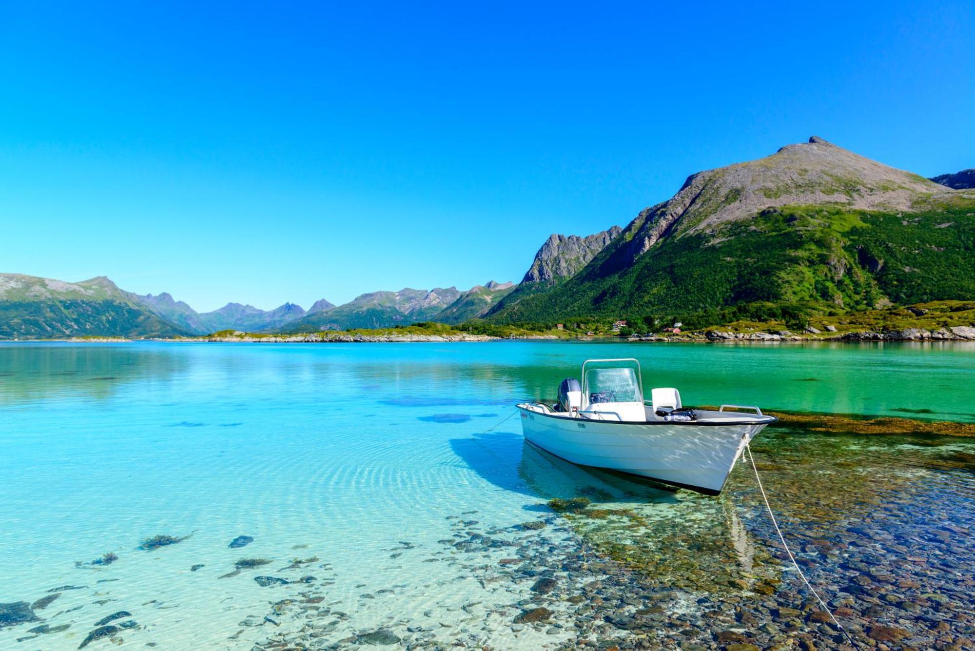 Lillevik Lofoten Gimsoy Exterior photo
