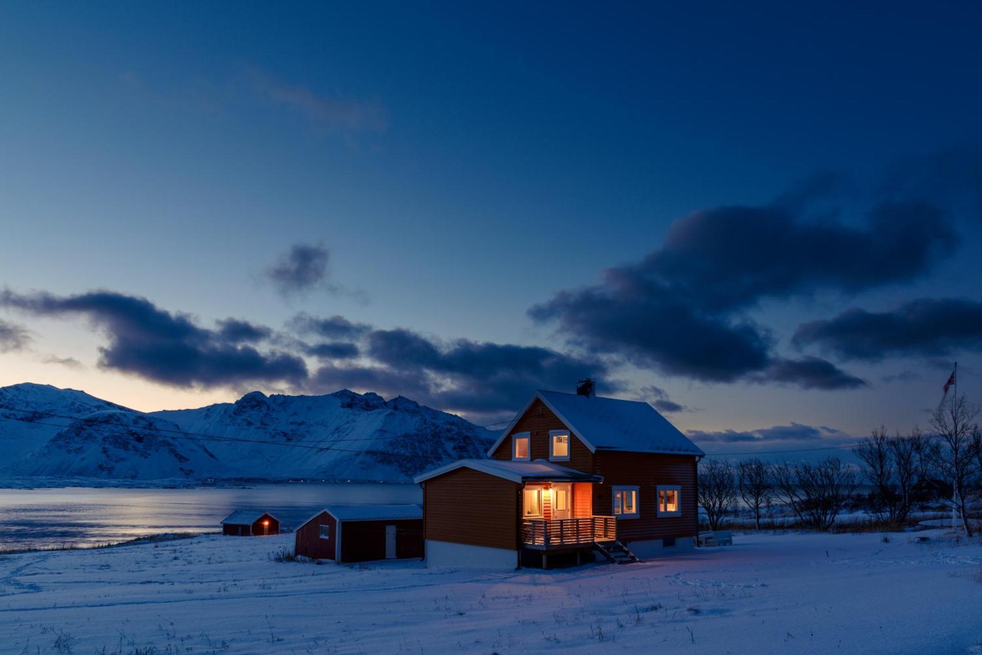 Lillevik Lofoten Gimsoy Exterior photo