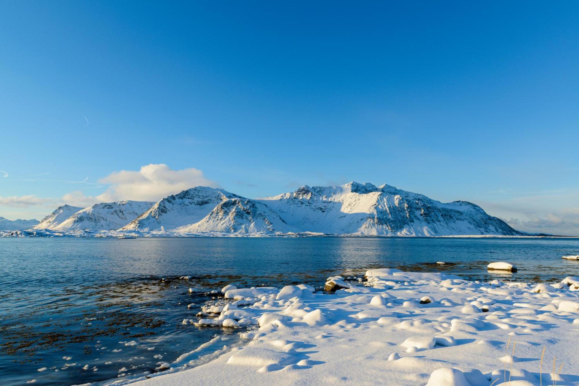 Lillevik Lofoten Gimsoy Exterior photo
