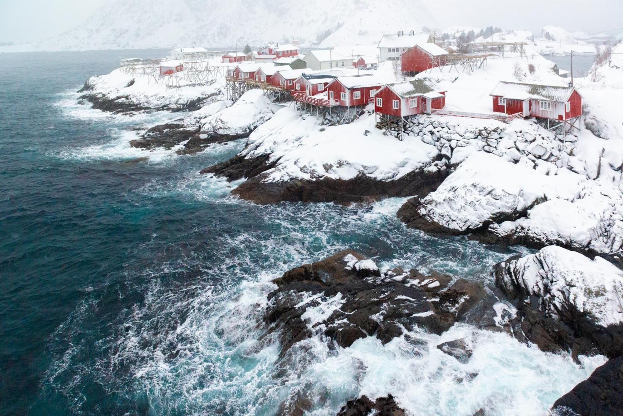 Lillevik Lofoten Gimsoy Exterior photo