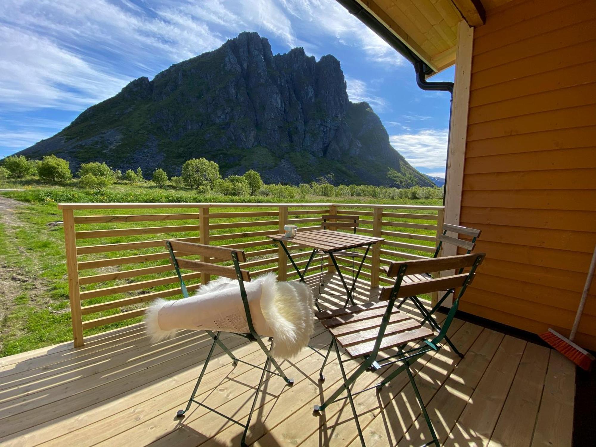 Lillevik Lofoten Gimsoy Exterior photo